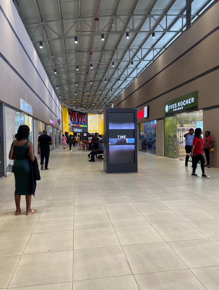 Indoor Mall Advertising